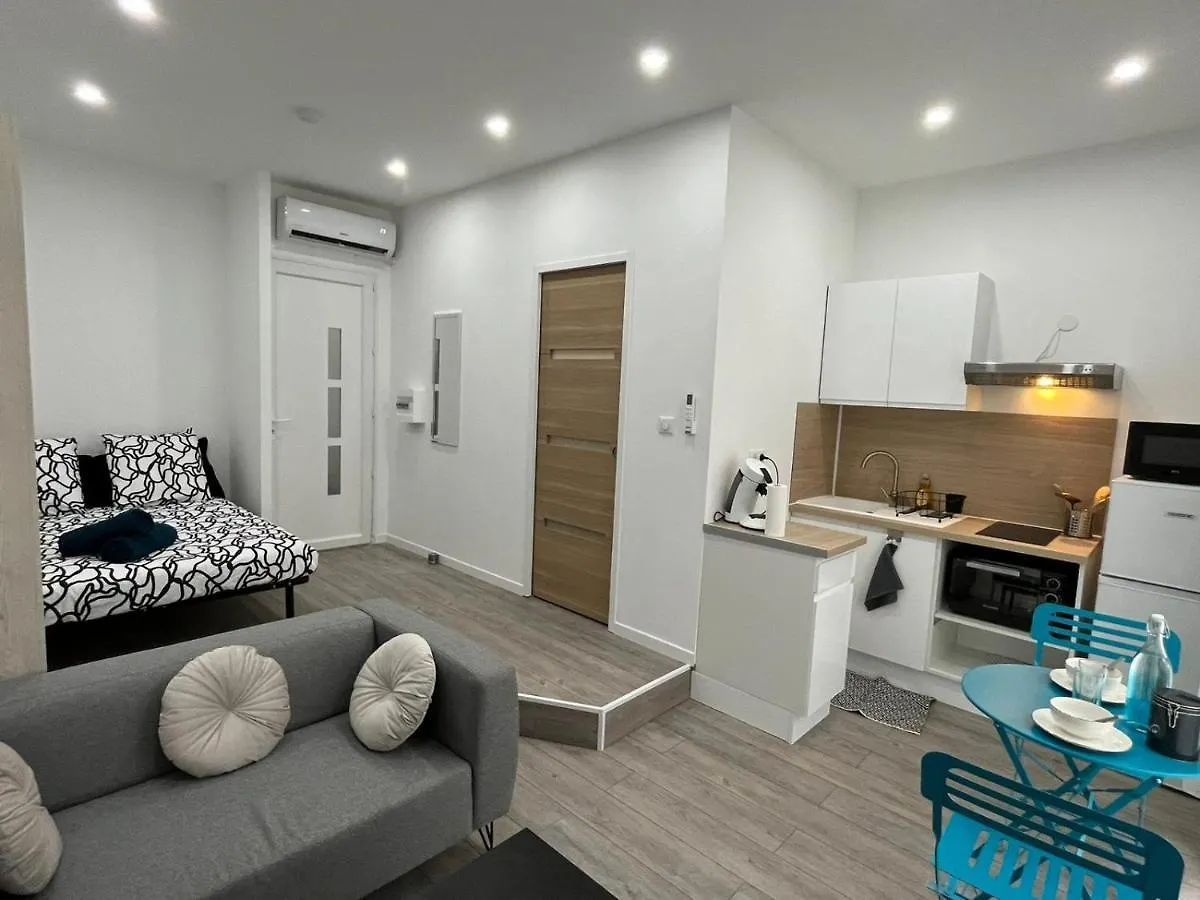 Apartmán Studio Nice Centre