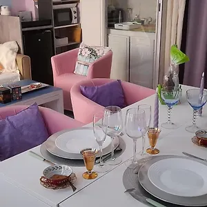 Beau 2 Pieces Atypique-original 200 M Mer, Promenade Des Anglais, Negresco Appartamento