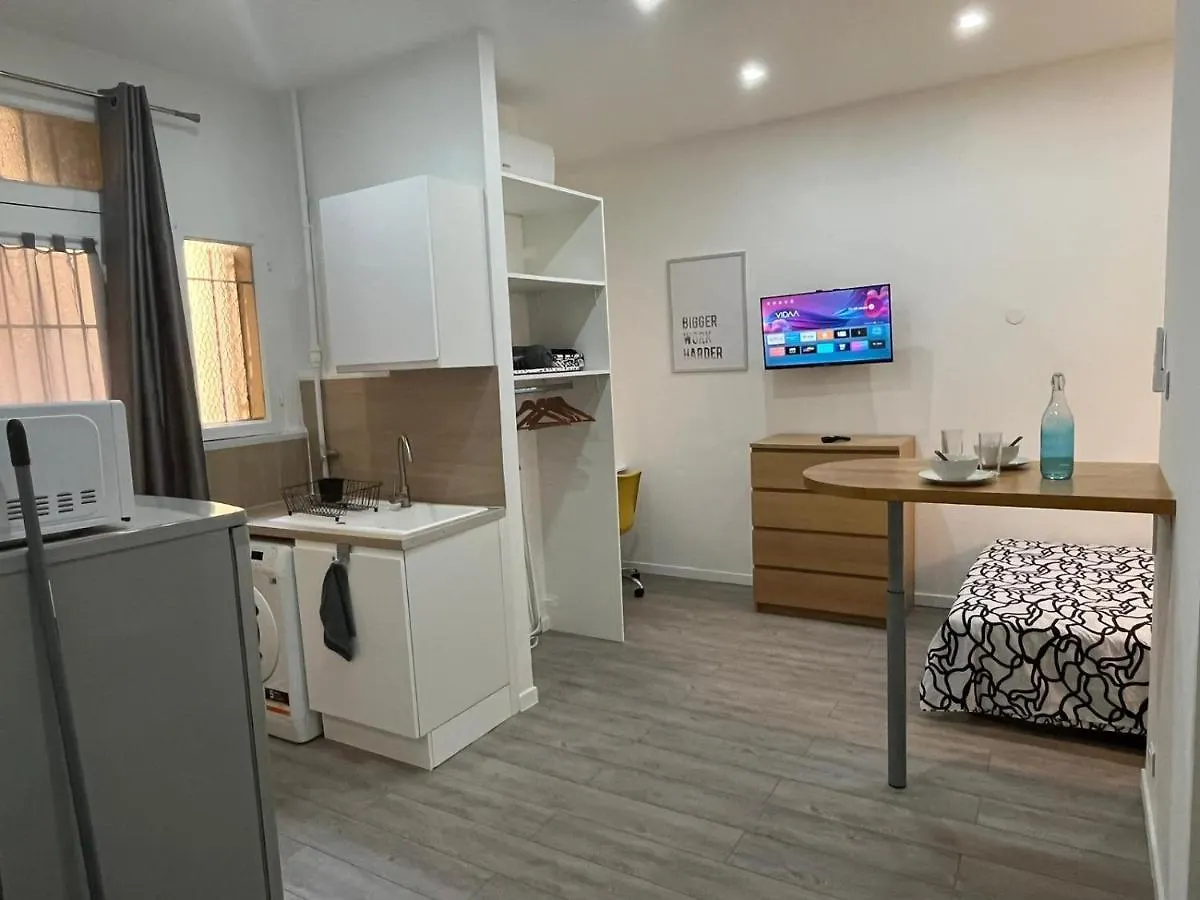 Apartment Studio Nice Centre France