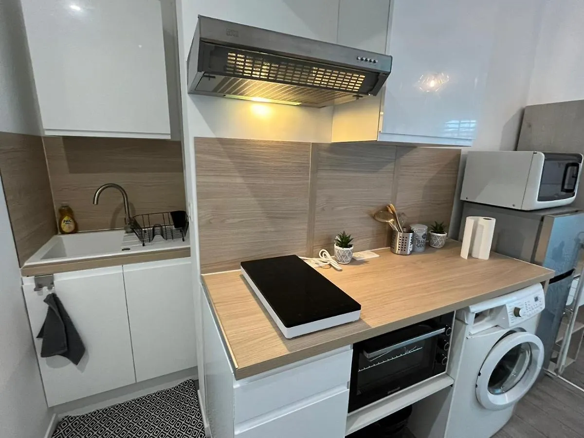 Studio Nice Centre Apartment